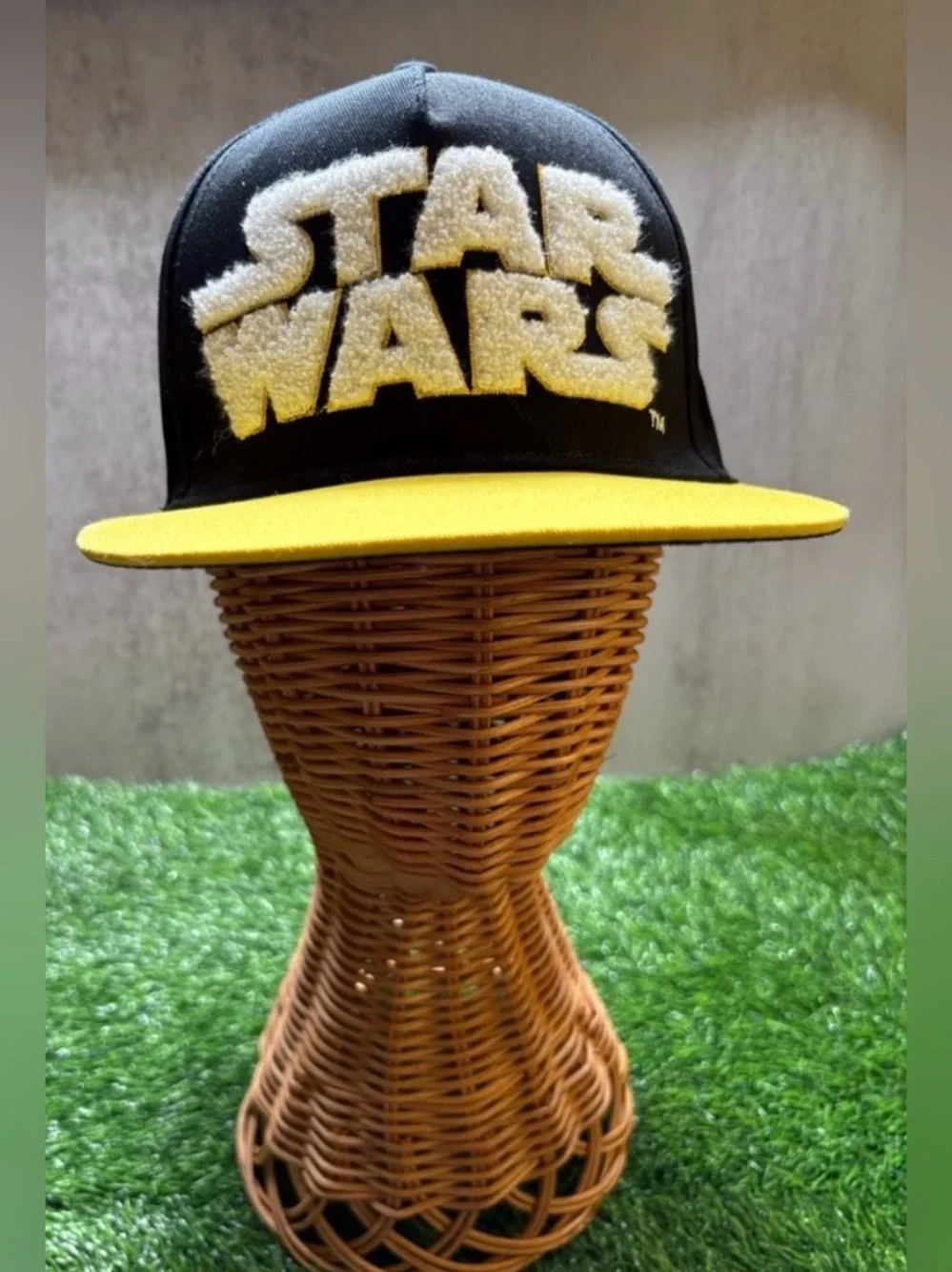 NWT Disney STAR WARS “May The Force Be With You”-Snap Back-Adjustable Cap